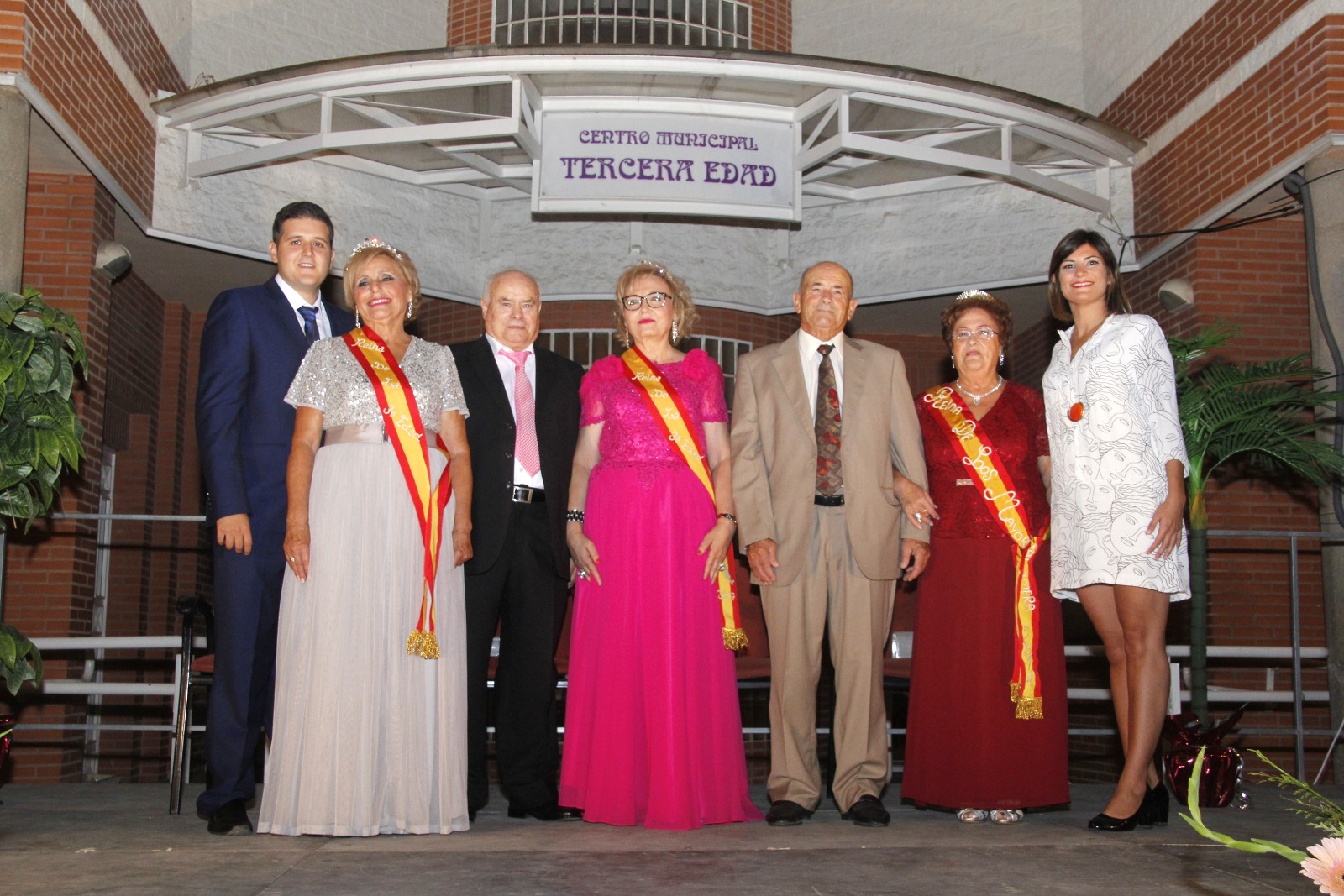 Coronacion reinas tercera edad 2017