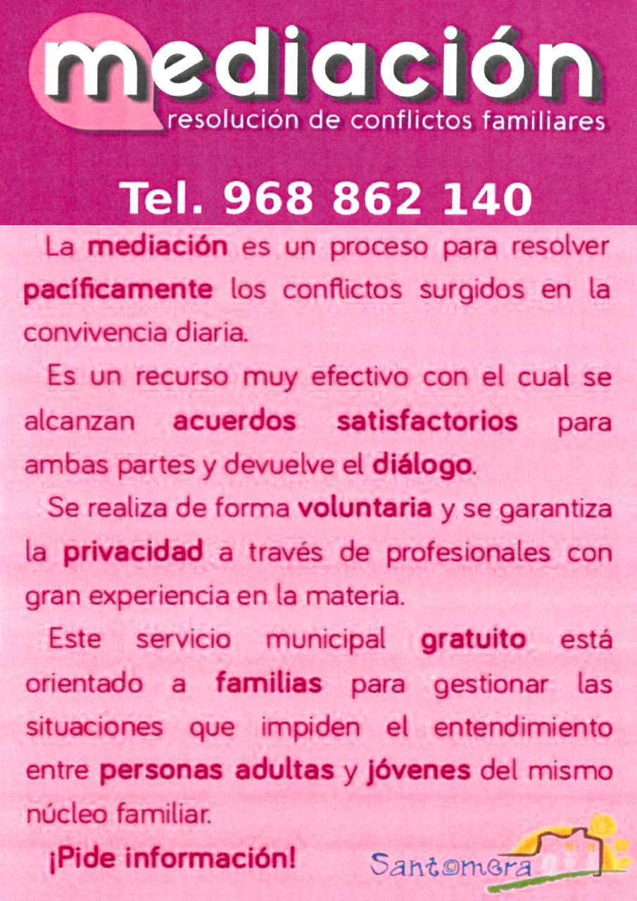 Servicio mediacio intergeneracional