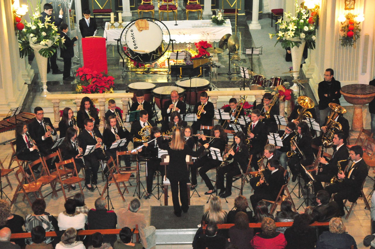 Concierto Navidad 2012