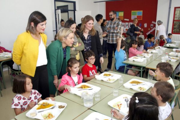 Inauguracion comedores web