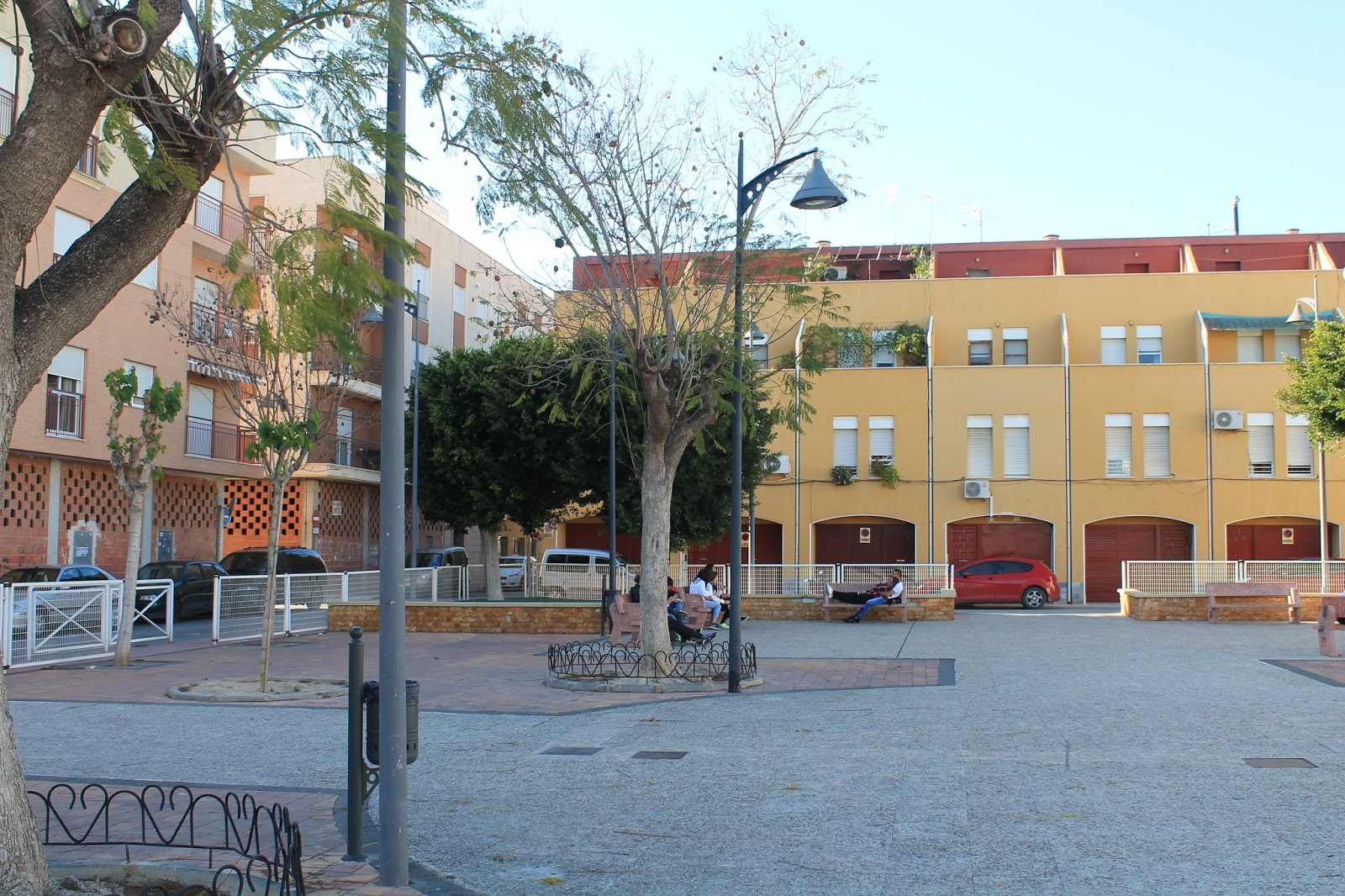 Plaza del Vivero