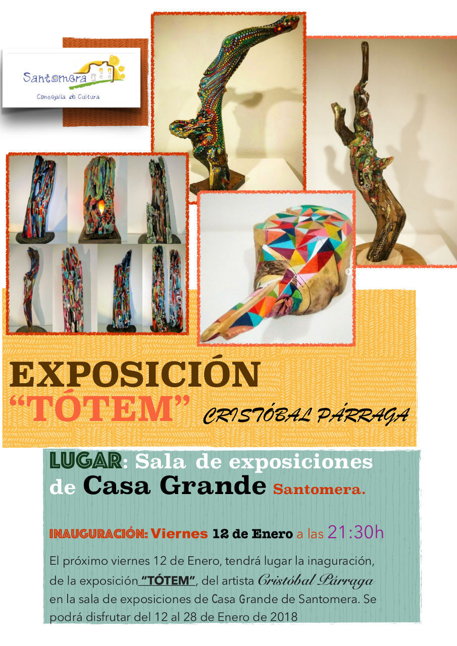 Expo Totem, Cristobal Parraga 2017