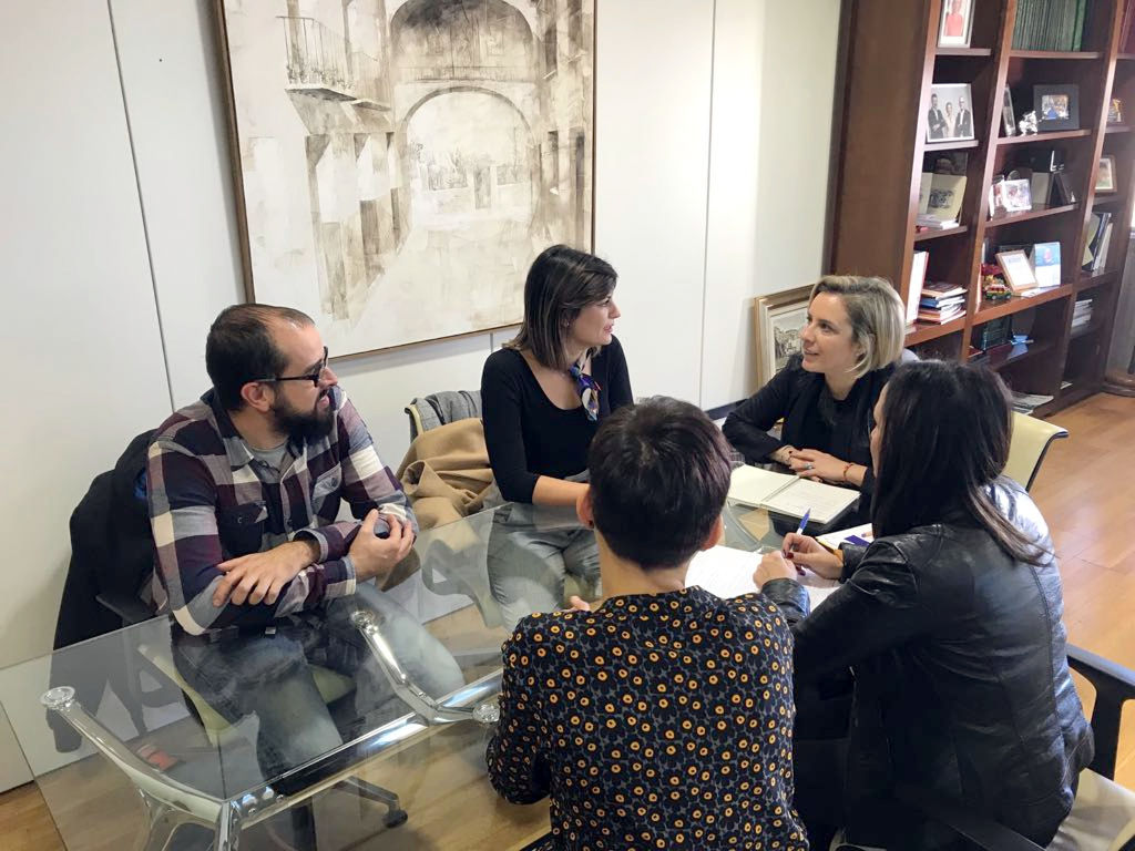 Reunion Consejeria Educacion diciembre 2017