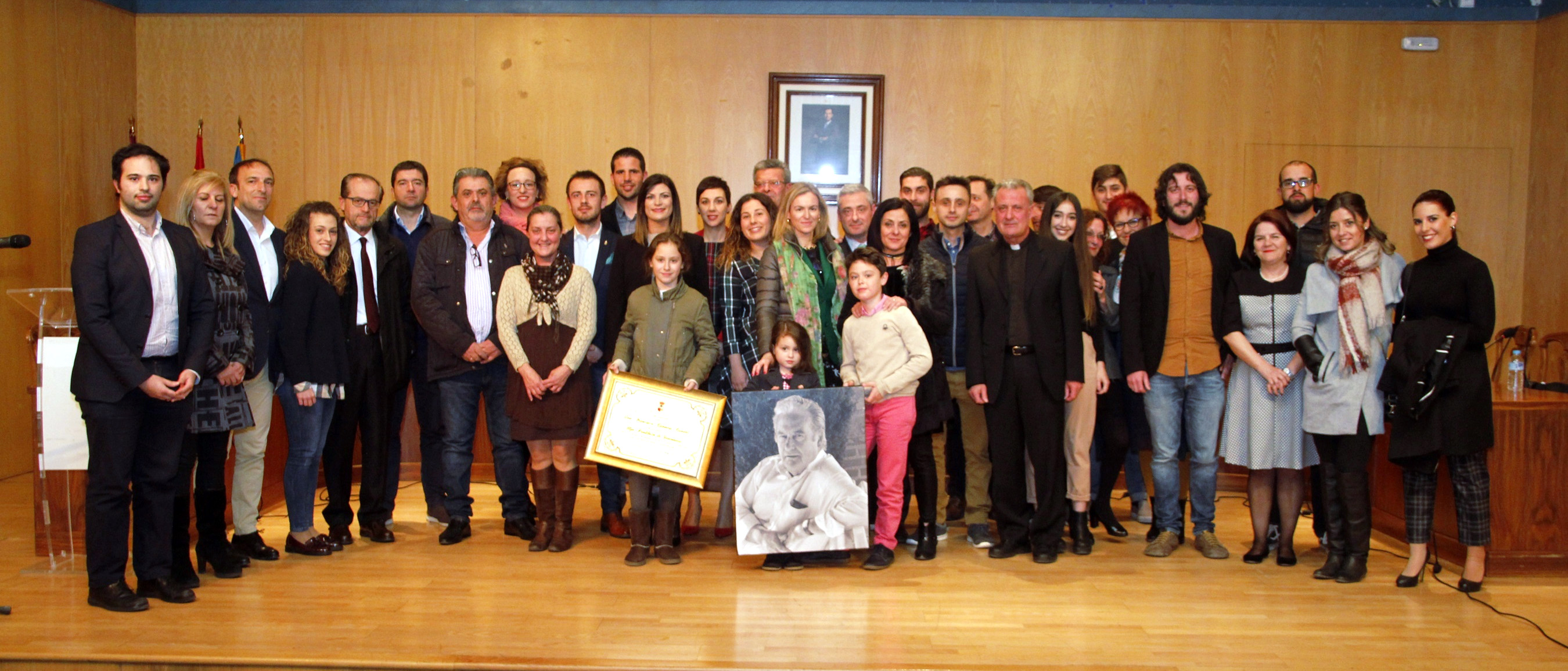 Pleno nombramiento 14 - Corporacion municipal y familiares