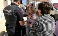 Policia Local campaña peatones