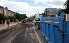 Asfaltado avenida Andres Murcia