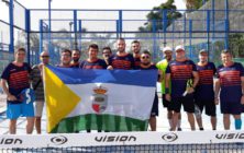 Campeones liga regional padel 2017-18