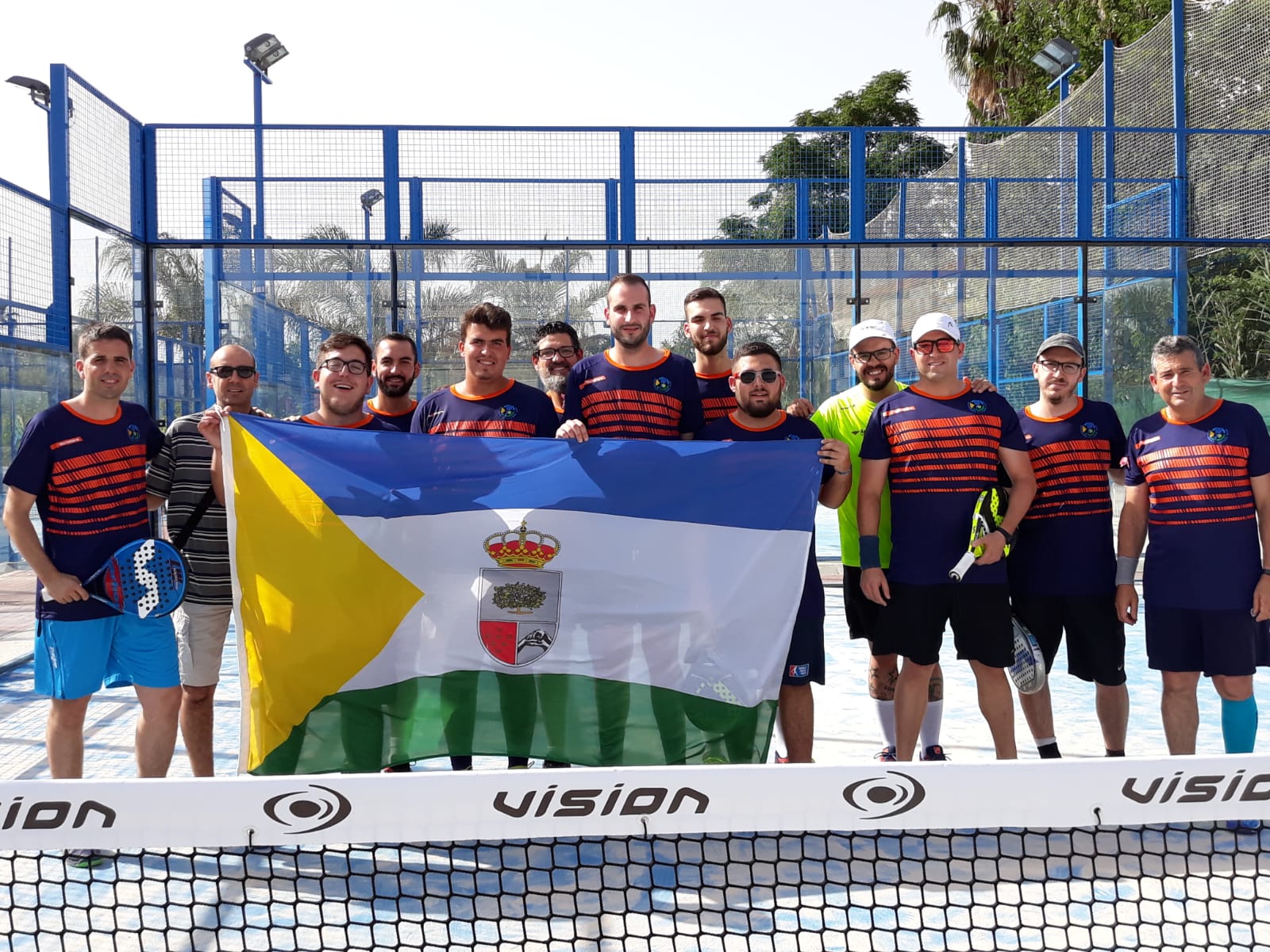 Campeones liga regional padel 2017-18