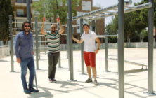 Parque calistenia presupuestos participativos