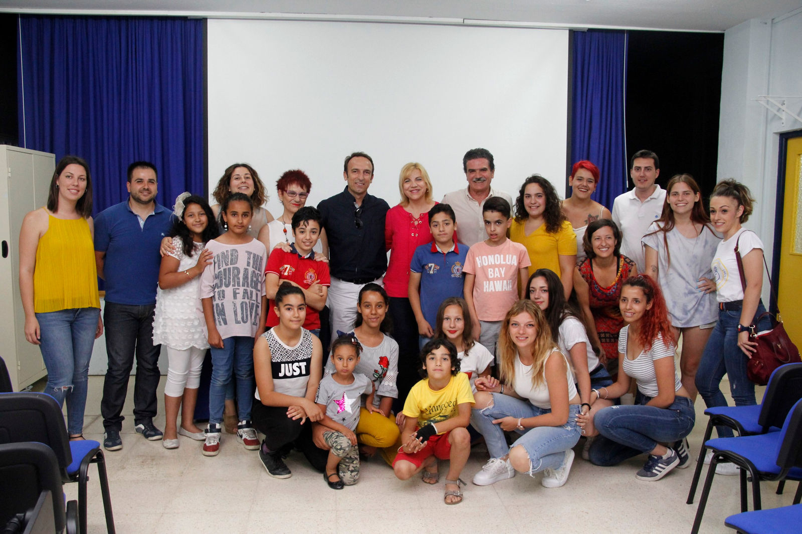 Proyecto integracion socioeducativa Cruz Roja