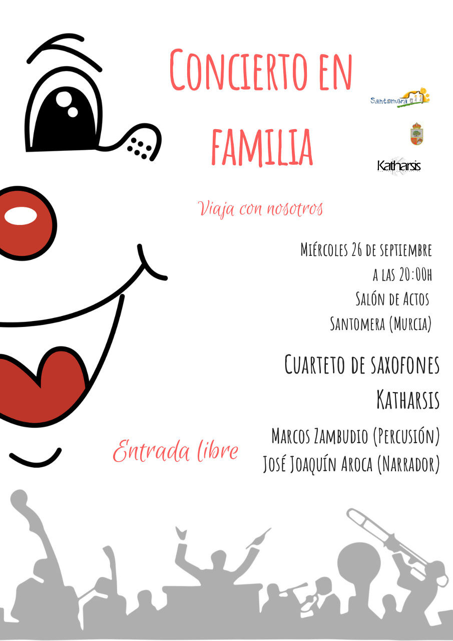 Concierto en familia Santomera 2018