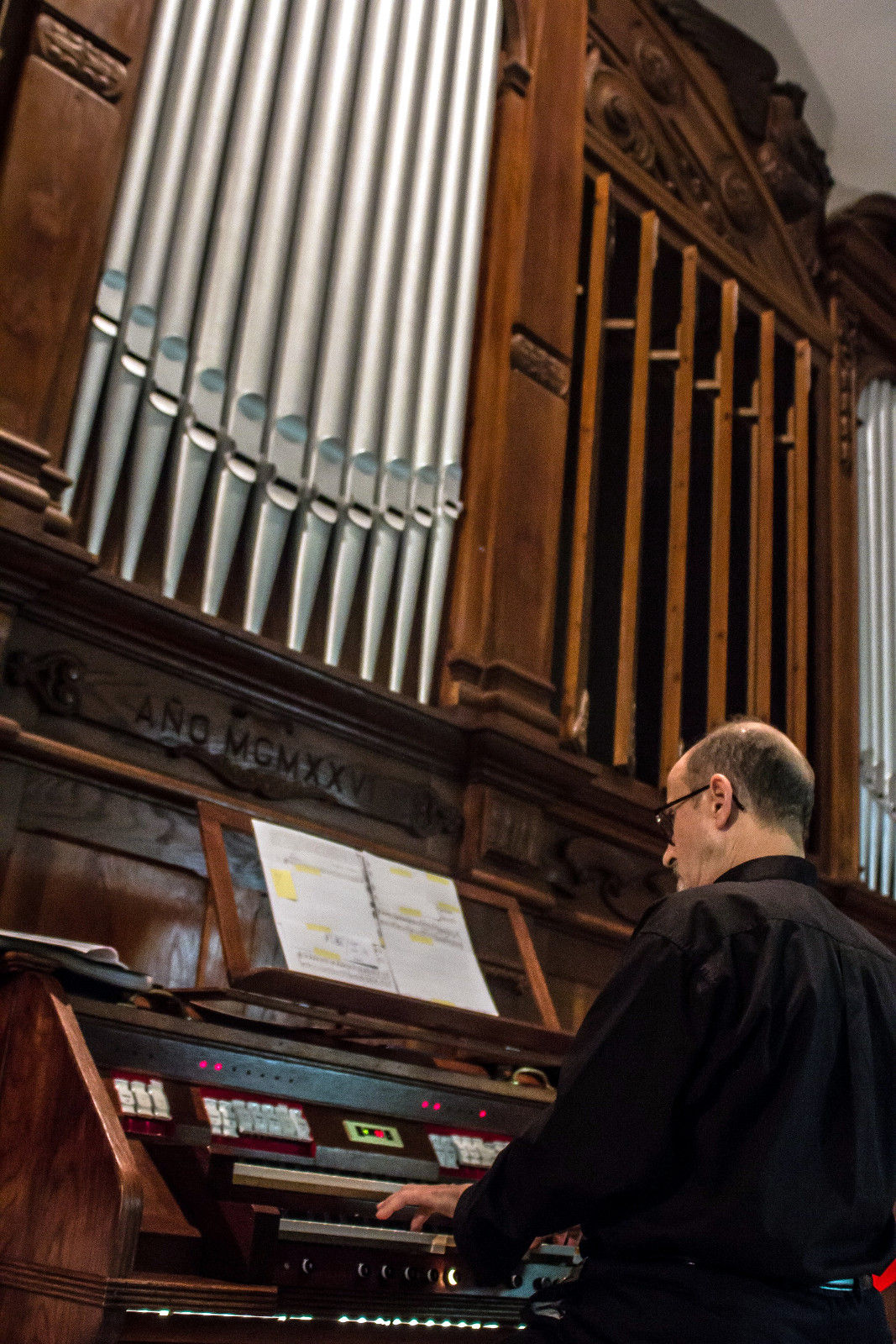 Concierto organo