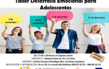 20191105.- Taller crecimiento emocional para jovenes