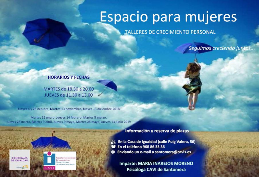 ESPACIO PARA MUJERES 2018 2019