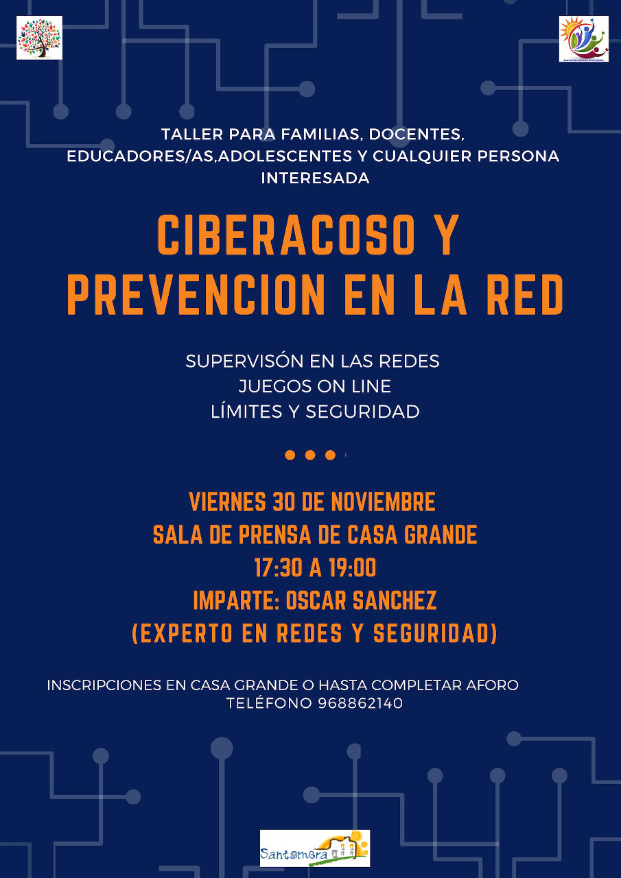 ciberacoso y prevencion en la red 20181130