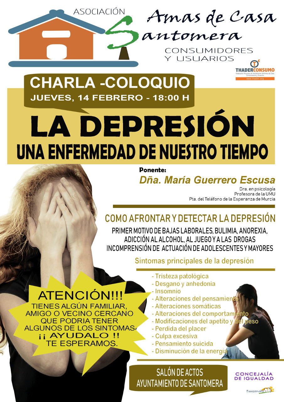 20190214.- Conferencia depresion amas de casa