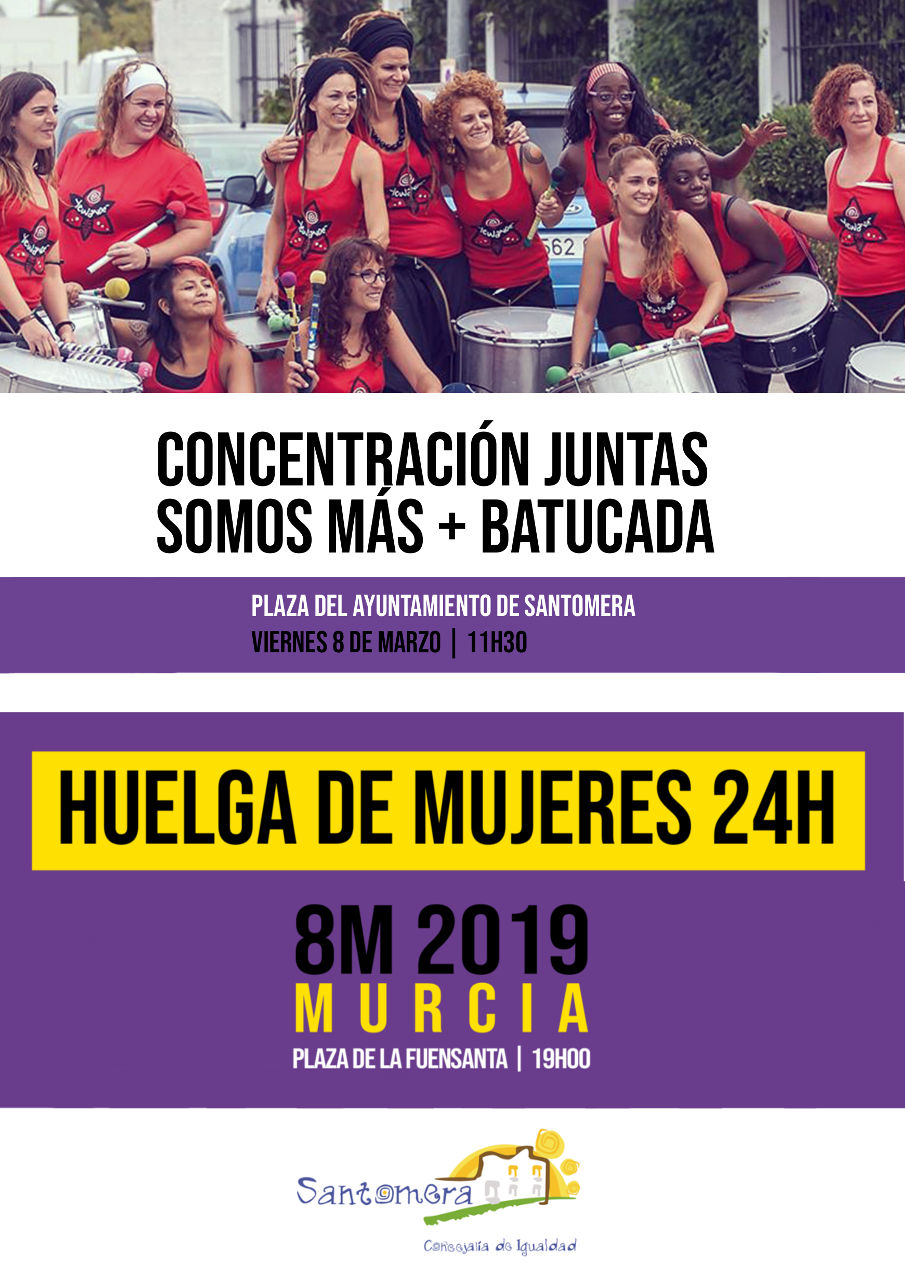 20190308.- Concentracion y huelga feminista
