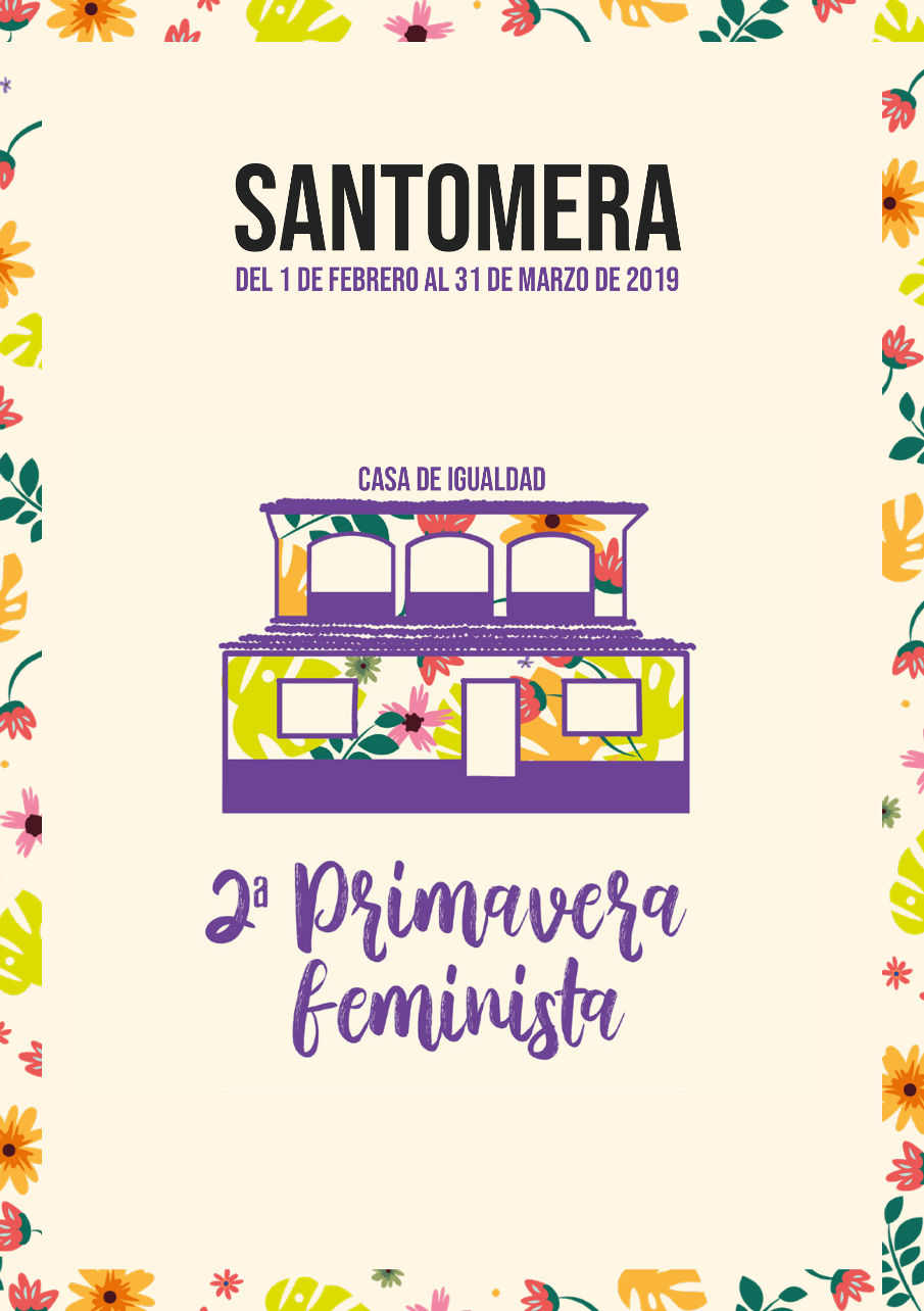 Folleto completo II Primavera Feminista - Portada