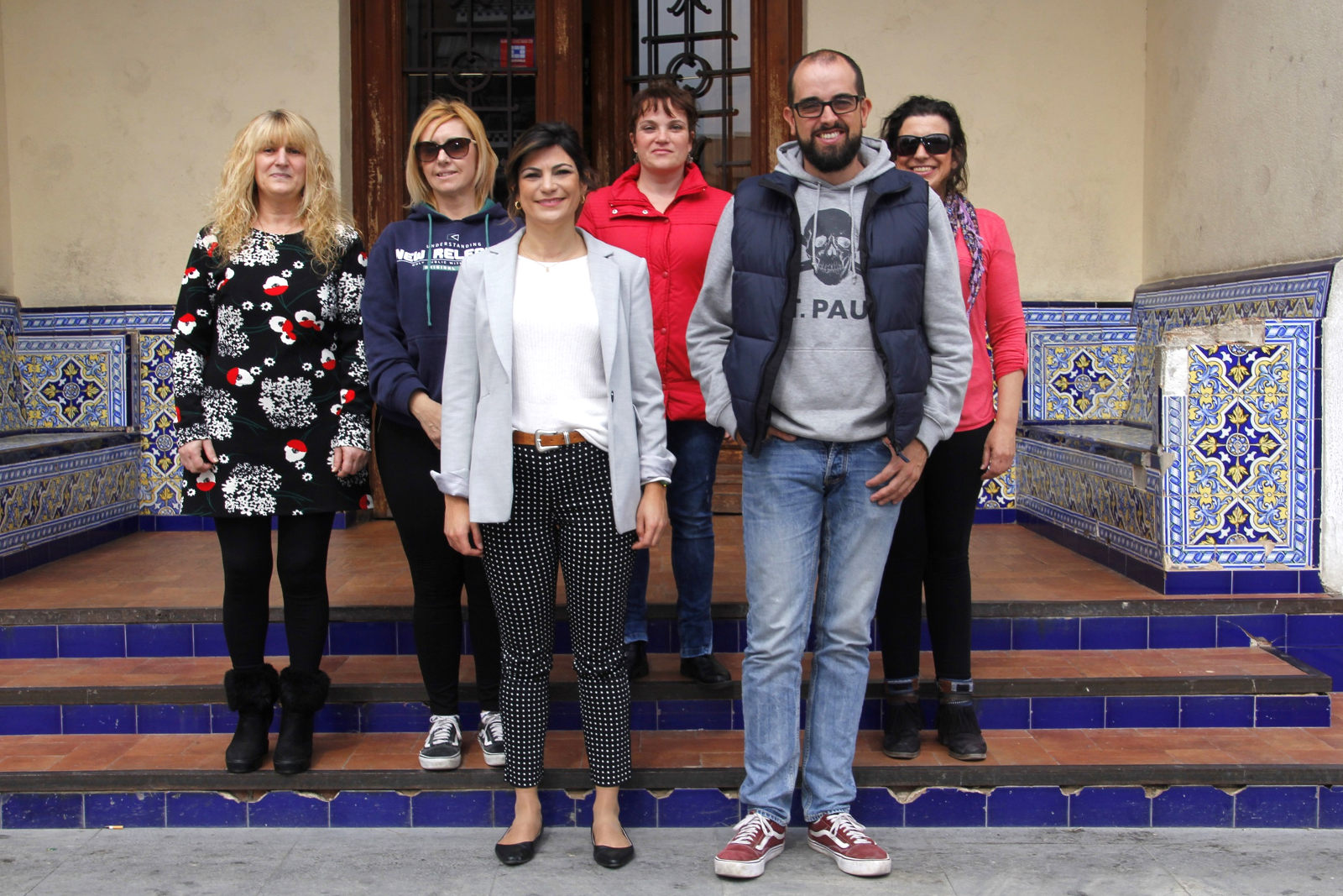 01. Jardineras, alcaldesa y concejal web