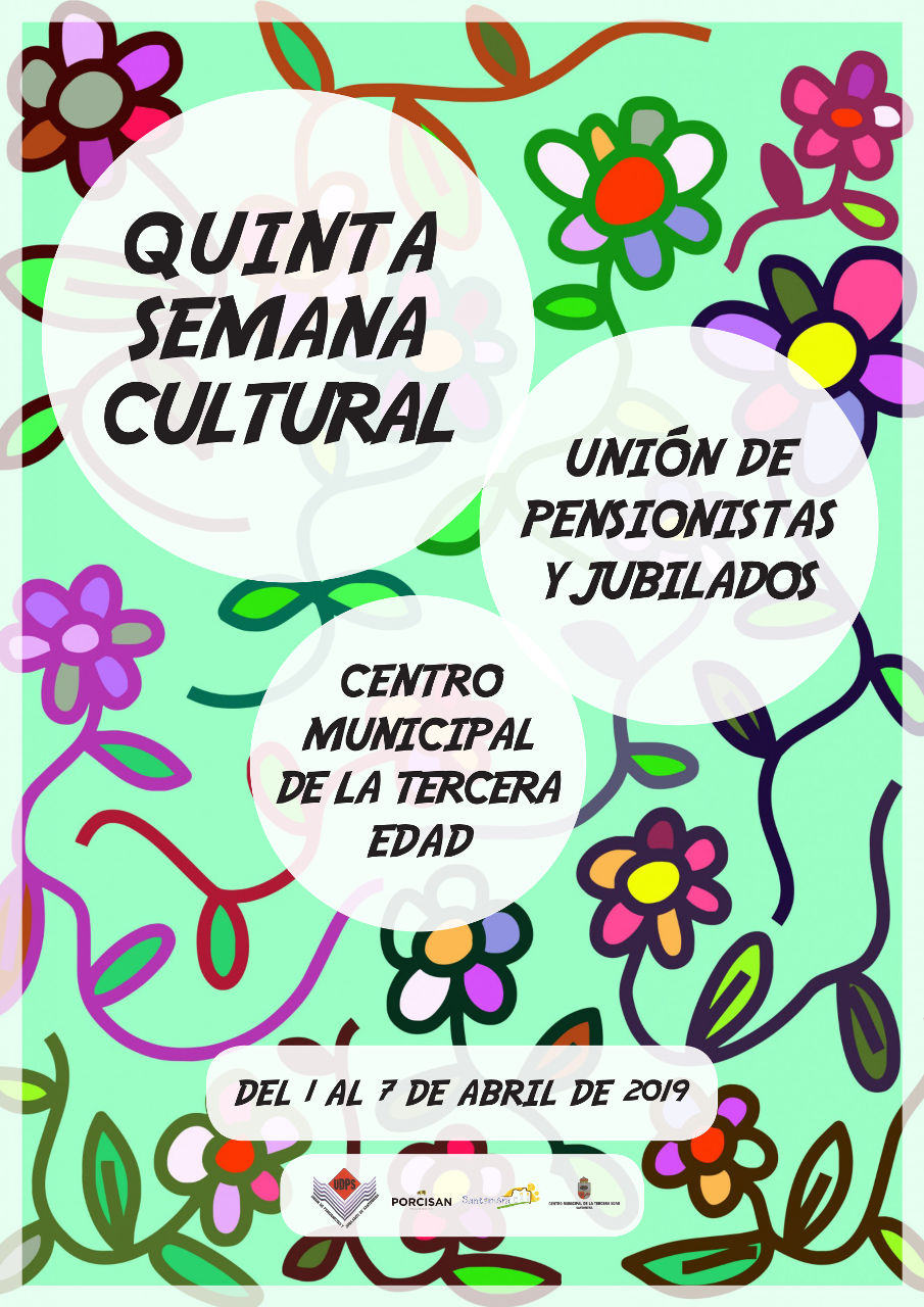 201904.- V Semana Cultural UDP