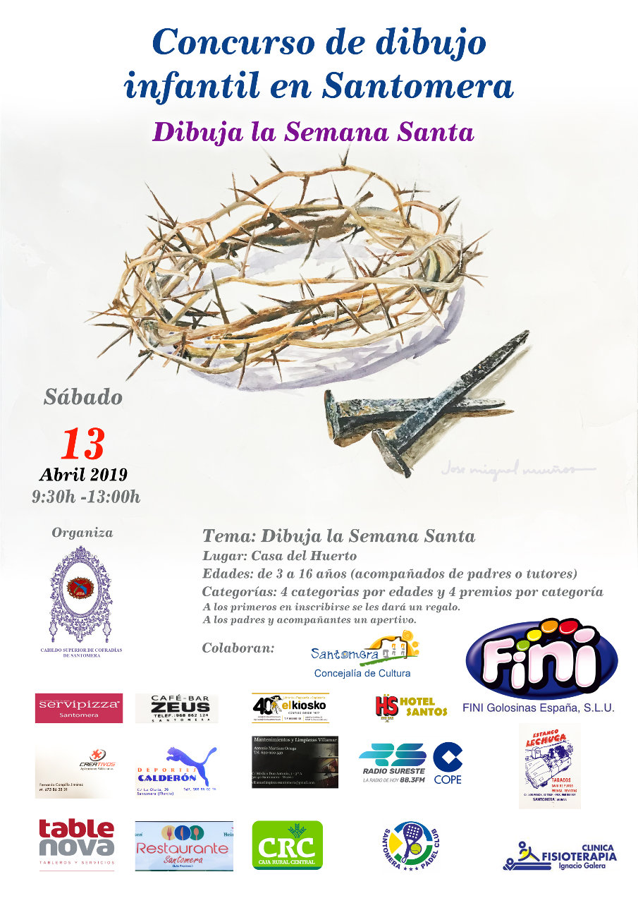 20190413.- Concurso de dibujo Semana Santa