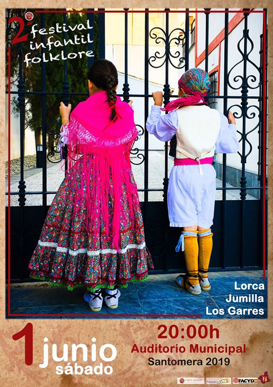 20190601.- II Festival de Folklore Infantil