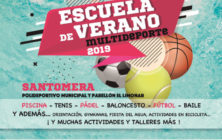 201906.- Escuela de Verano Multideporte