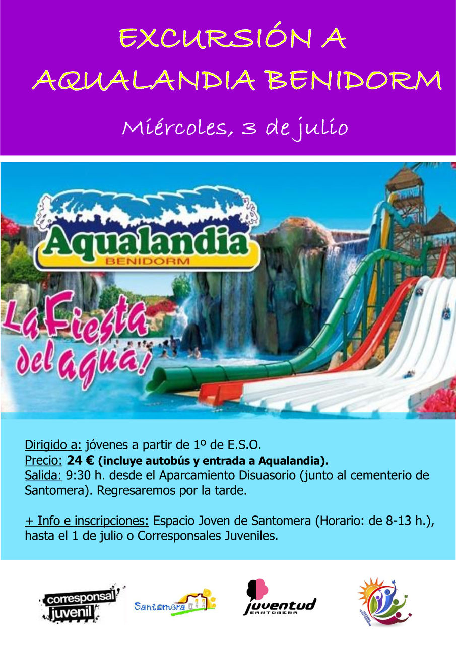 20190703.- Excursion Aqualandia Benidorm