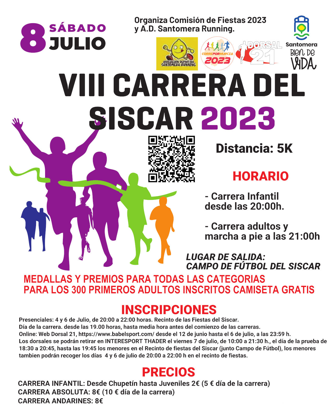 VIII Carrera Popular del Siscar