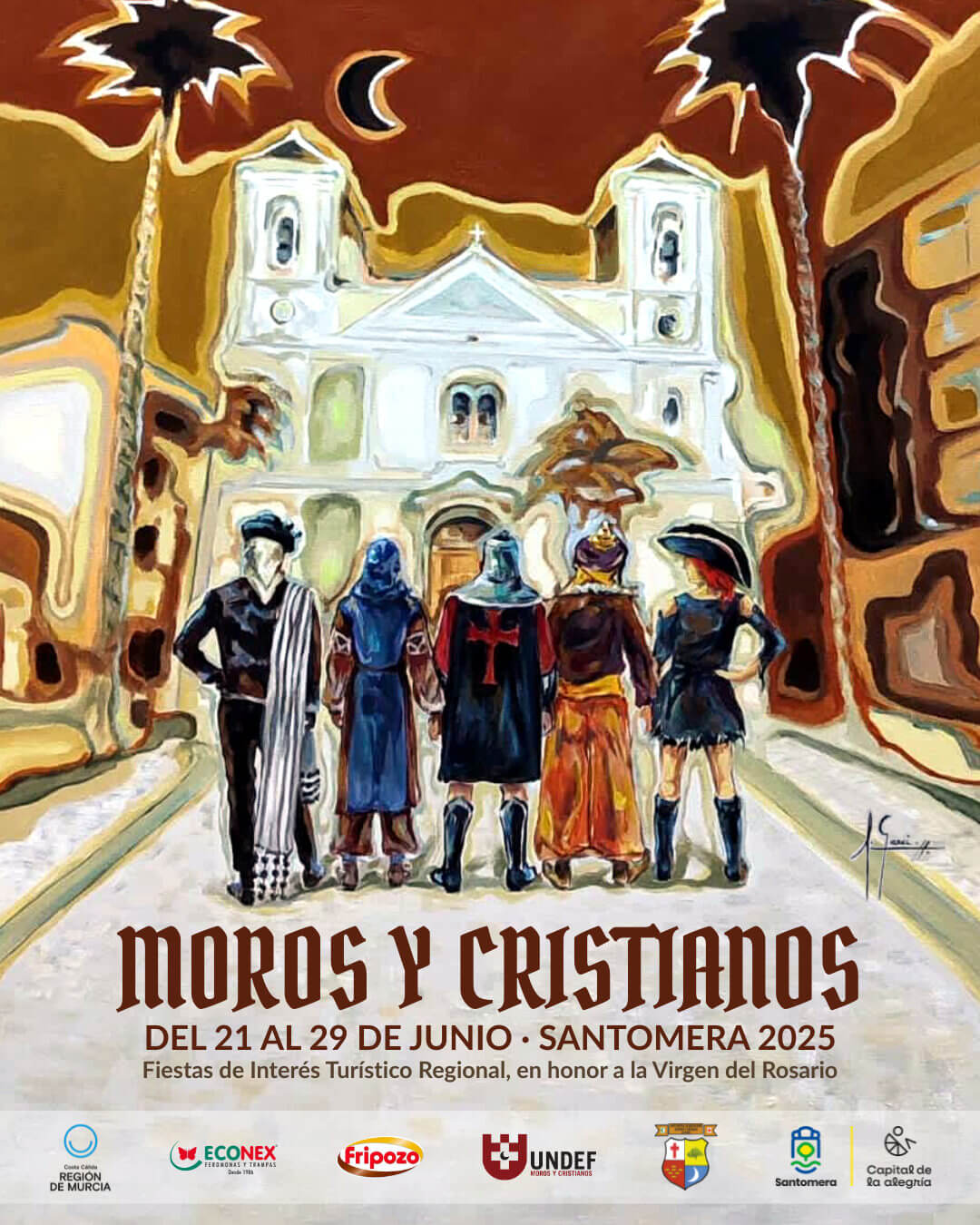 Fiestas de Moros y Cristianos: Apertura del Campamento y espectáculos
