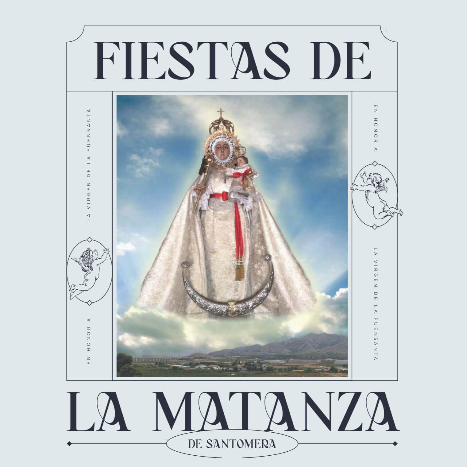 Fiestas patronales de La Matanza: romería