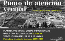 Punto de atencion vecinal_El Siscar