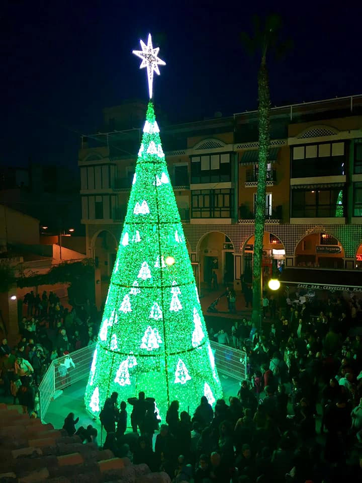 20191215.- Encendido arbol Navidad