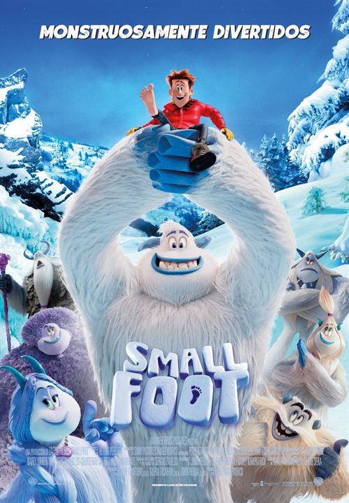 Poster pelicula_Small foot