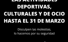 20200311_Suspension actividades coronavirus