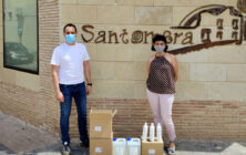 20200604_Donacion gel hidroalcoholico Aldem