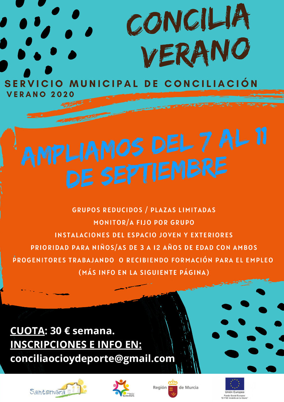 20200907_Cartel ampliacion Concilia Verano_01