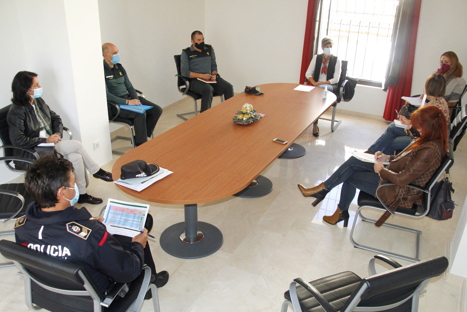 20201027_Mesa coordinacion policial Viogen