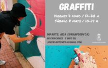 taller de grafitti