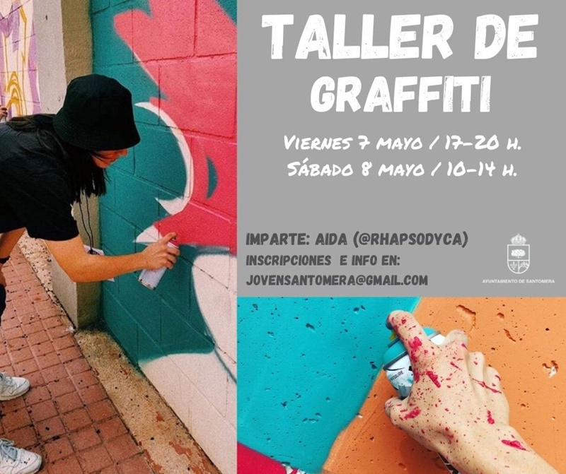 taller de grafitti