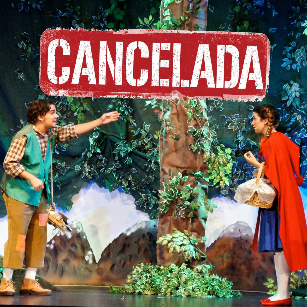 20220120_Teatro Infantil_Caperucita Roja_Cancelada