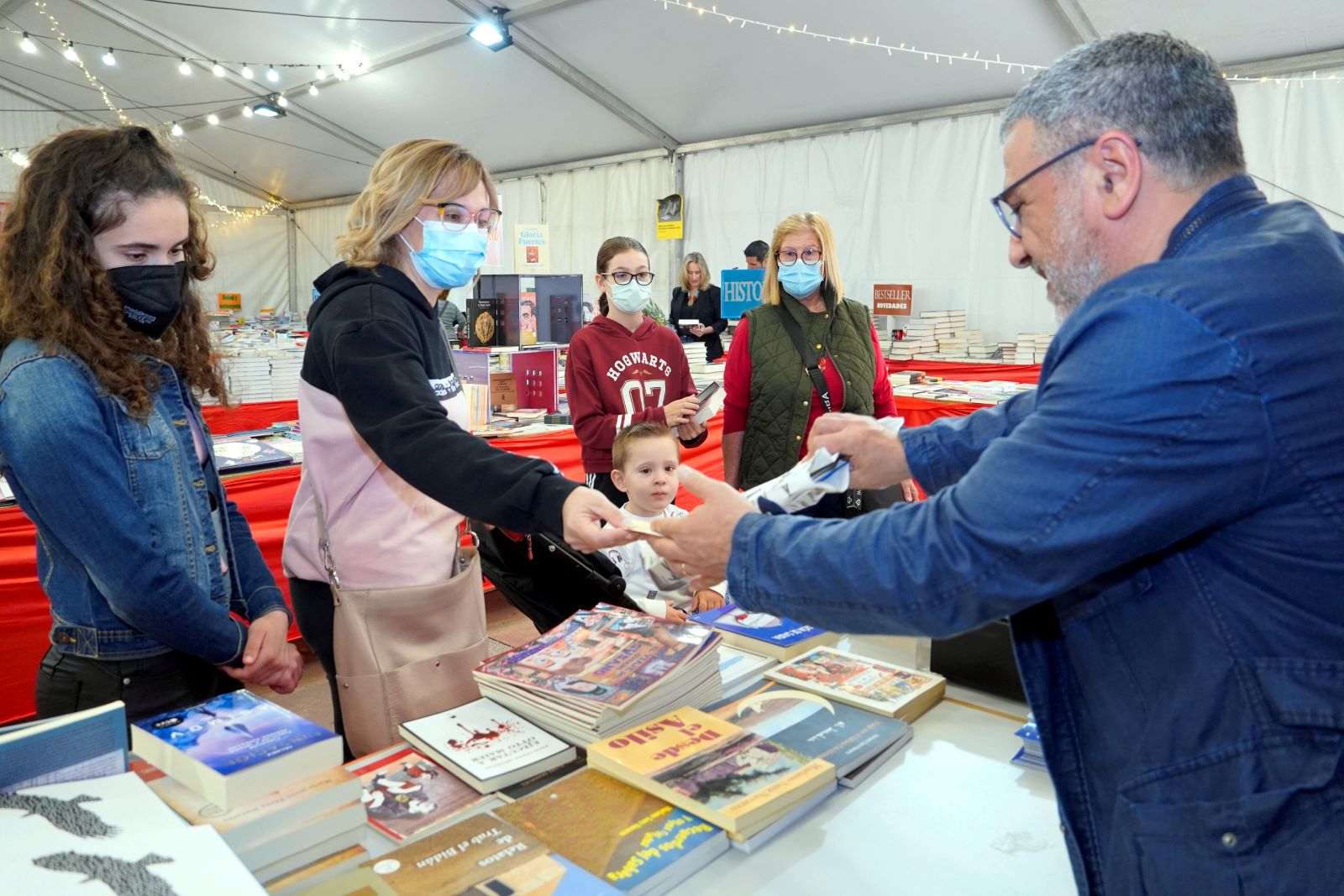 Foto inicio feria del libro 22