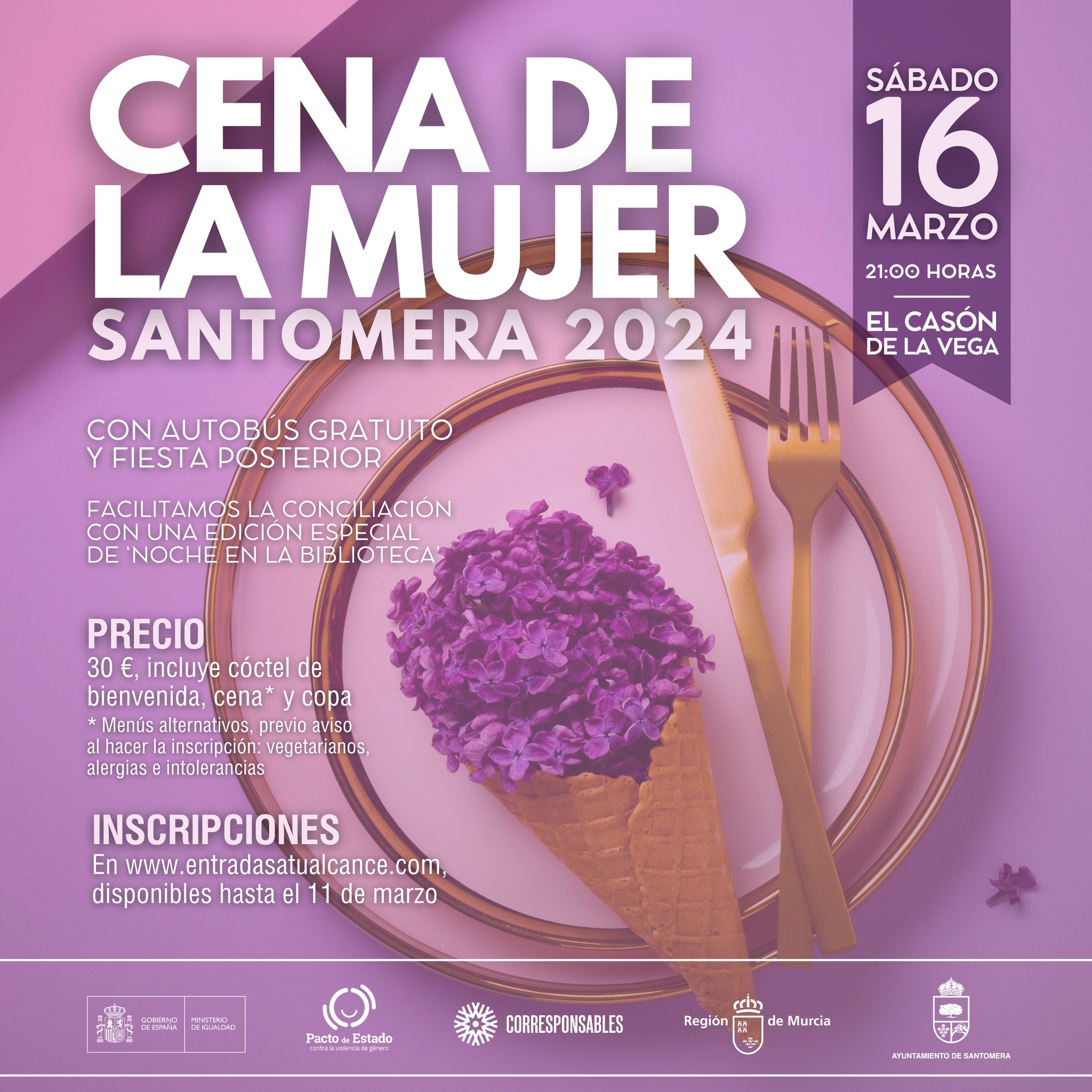 Cena de la Mujer