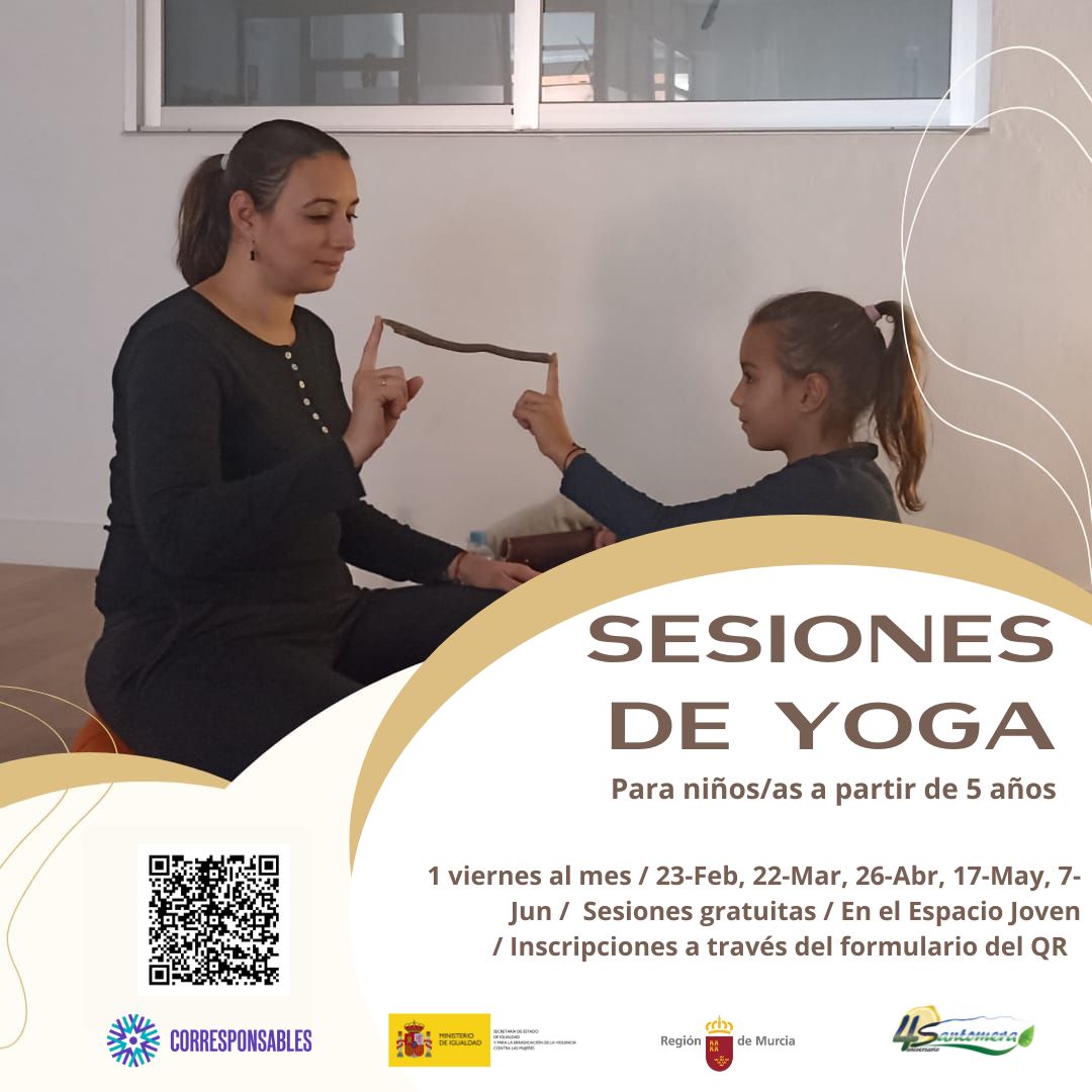 Sesión de yoga