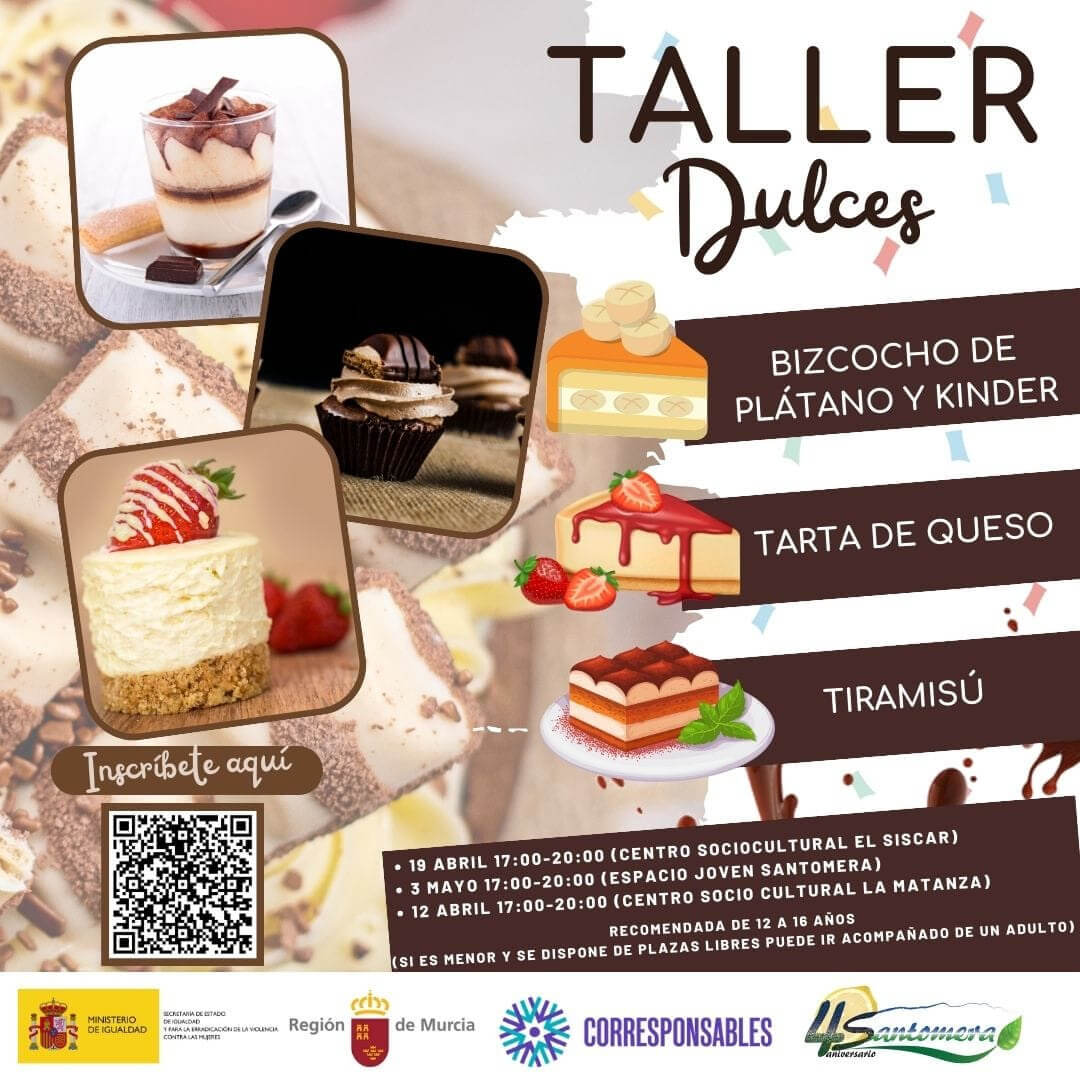 Taller de dulces (El Siscar)