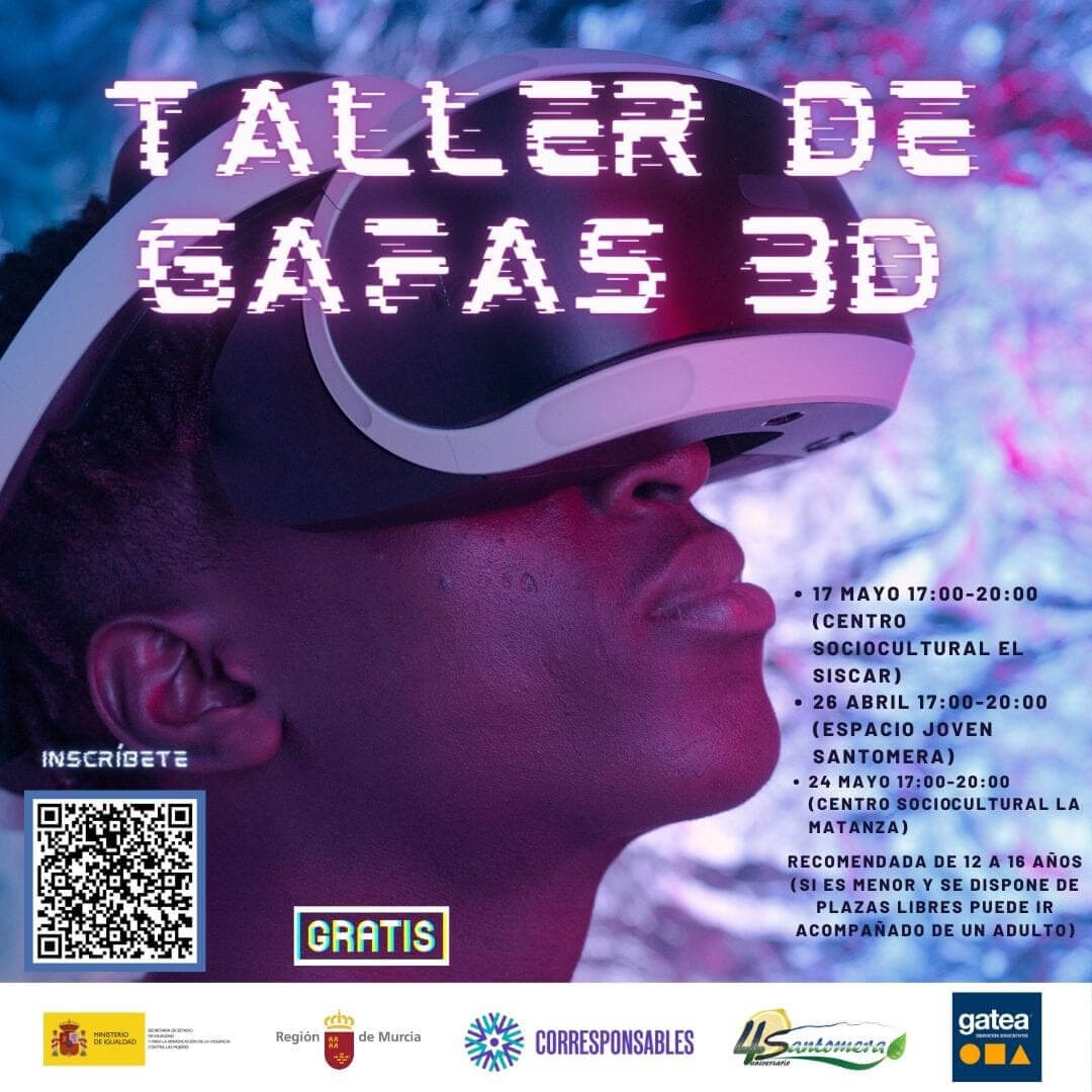 Taller de gafas 3D (El Siscar)