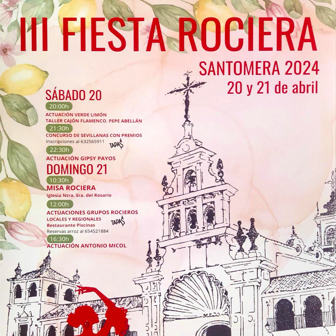 III Fiesta Rociera