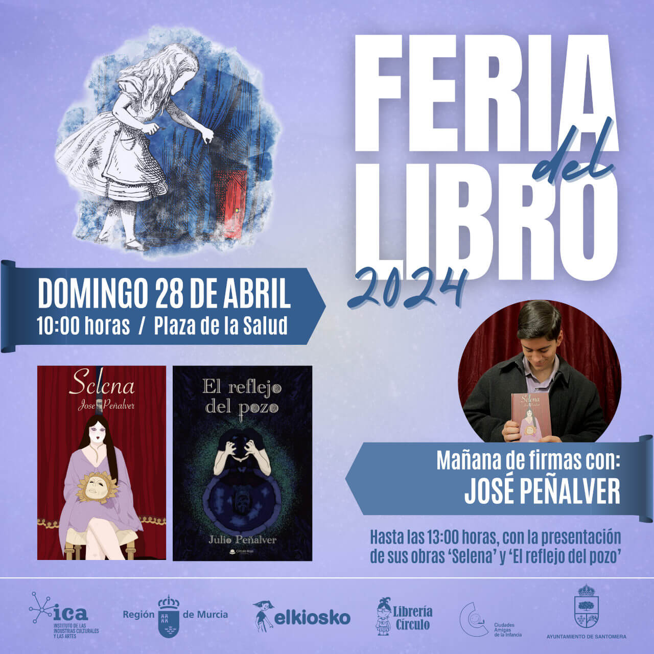 Firma de libros: Juli Peñalver Abad