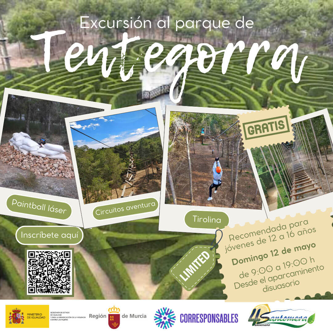 Excursión al parque de Tentegorra