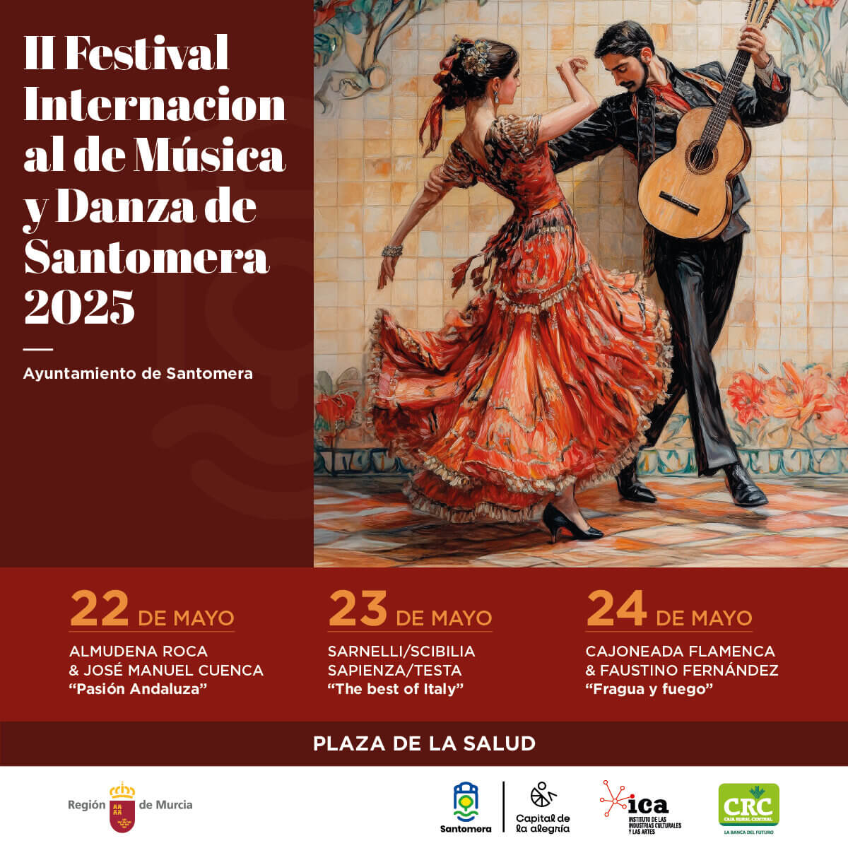 II Festival Internacional de Música y Danza: 'Pasión andaluza'